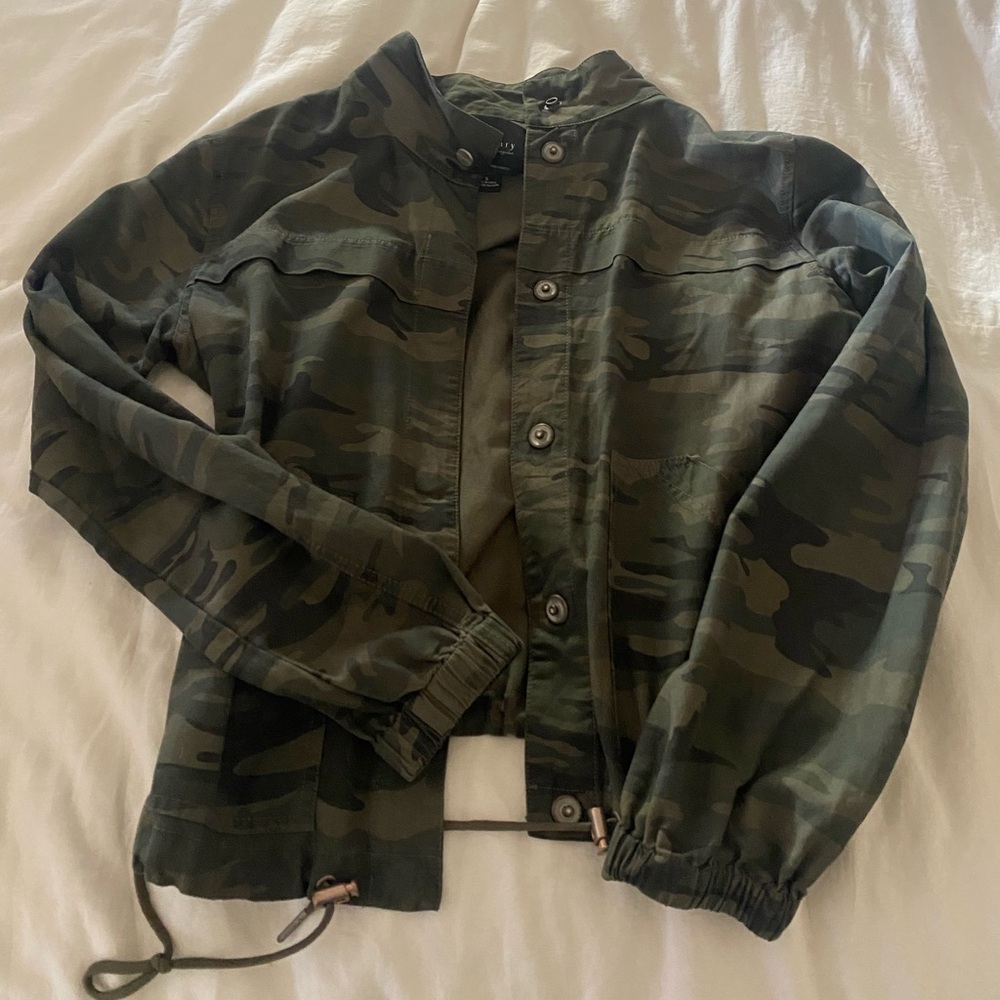Sanctuary camo jacket